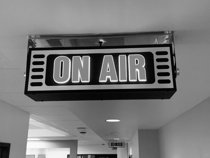 radio, on air