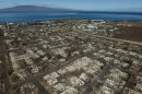 FILE - The aftermath of a wildfire is visible in Lahaina, Hawaiʻi, Aug. 17, 2023.