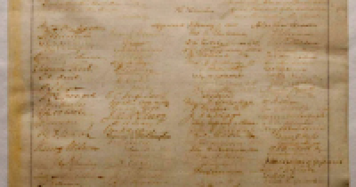 ALPLM To Display Rare Copy Of The Thirteenth Amendment | NPR Illinois