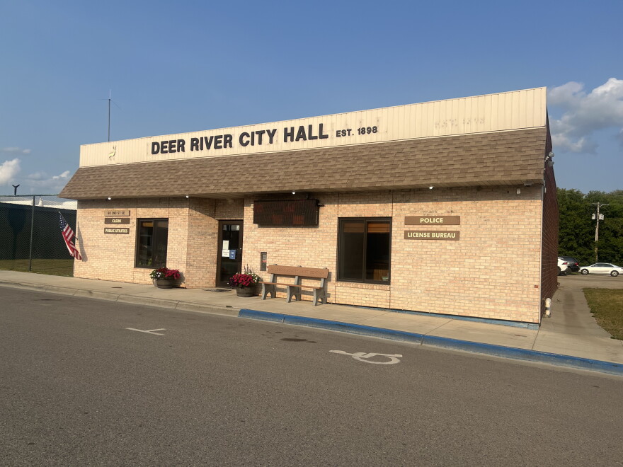 Deer River City Hall is the polling place for voters in the city on Primary Election Day, Aug. 11, 2026.