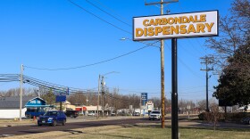 Carbondale Dispensary located just off East Main Street