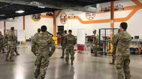 Starting April 5, service members from the Texas National Guard will be assigned to the North Texas Food Bank in Plano to assist with meeting overwhelming demand due to the COVID-19 pandemic.