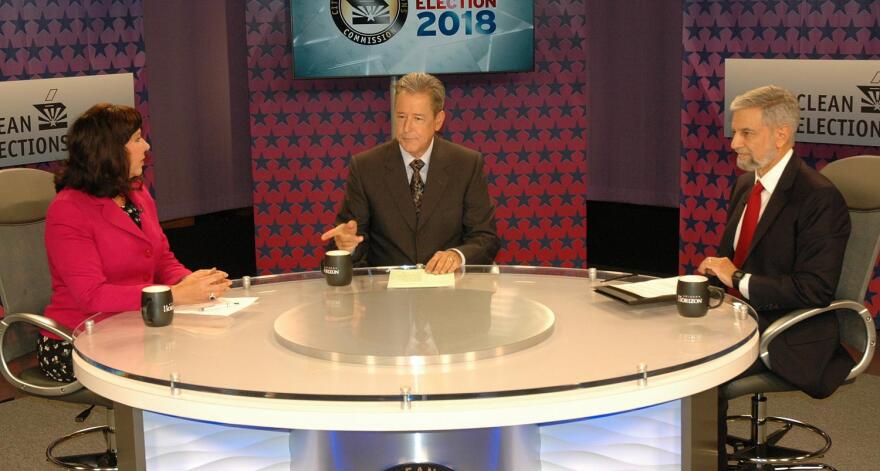 Michele Reagan and Steve Gaynor