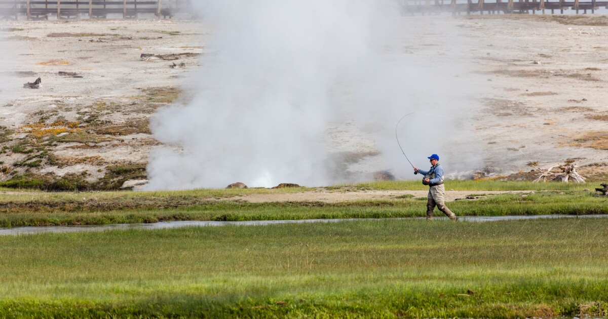 Yellowstone temporarily closes fishing on three rivers due to heat