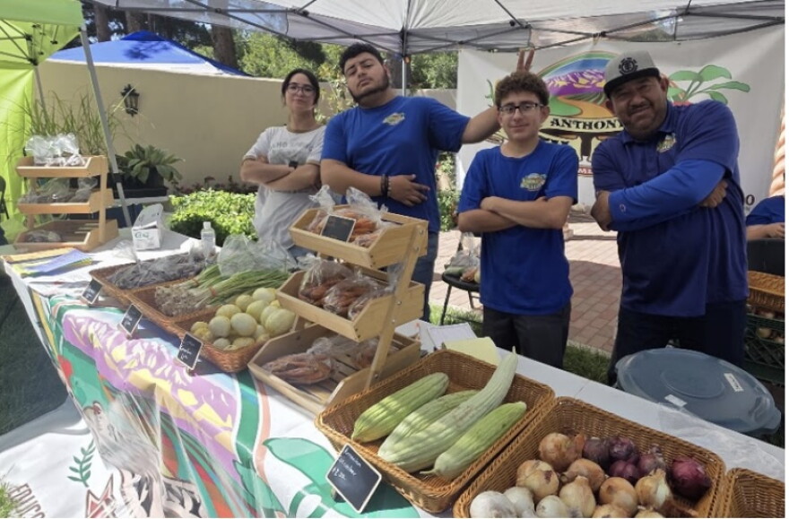 Leaders at the Anthony Youth Farm told New Mexico lawmakers during a Sept. 8, 2026 discussion about agricultural workforce programs that they train 20 to 25 young farmers annually and harvest more than 500 pounds of vegetables per week.