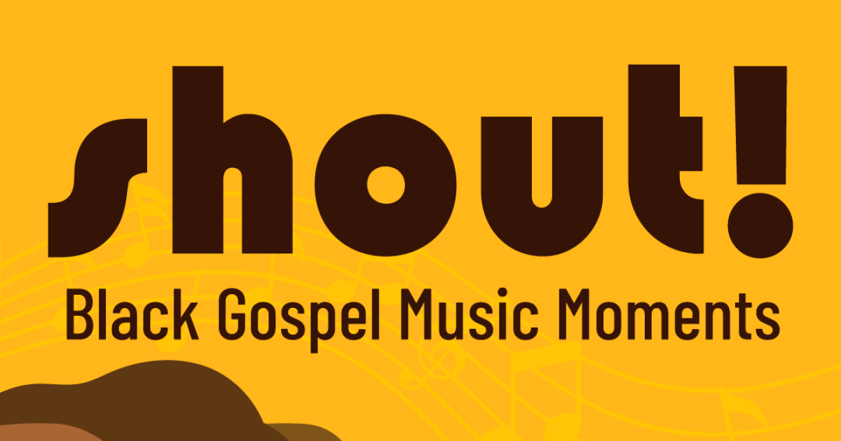 SHOUT! Black Gospel Music Moments - I Came to Preach a Sermon by Rev. Johnny "The Hurricane" Jones