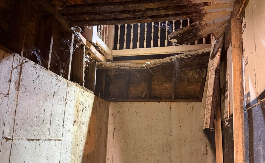 The Athens-Clarke County Fire Department coordinated a careful rescue plan alongside Oglethorpe County Fire to save an individual trapped in a 20-foot-deep hole surrounded by fallen concrete.