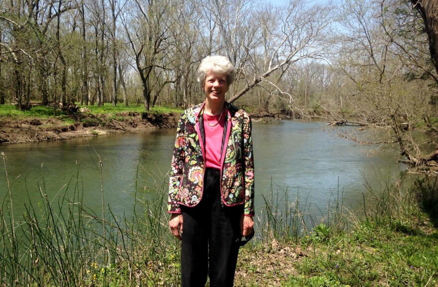 Hope Taft, chair of the Little Miami River Watershed Network, in 2018.