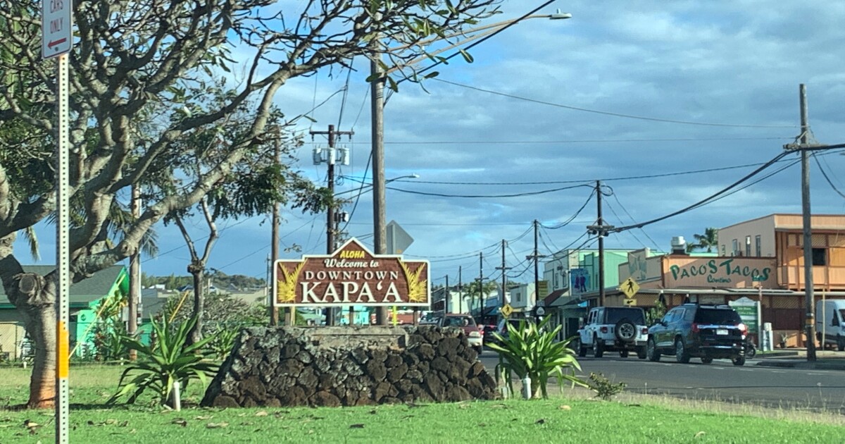 Economic slowdown forecast for Kauaʻi in 2026