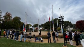 Bradley University Circle of Pride during National LGBTQ History Month