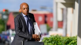 Pictured: Attorney Dale Lionel Smith, council for former OMB Director Jenifer O’Neal.