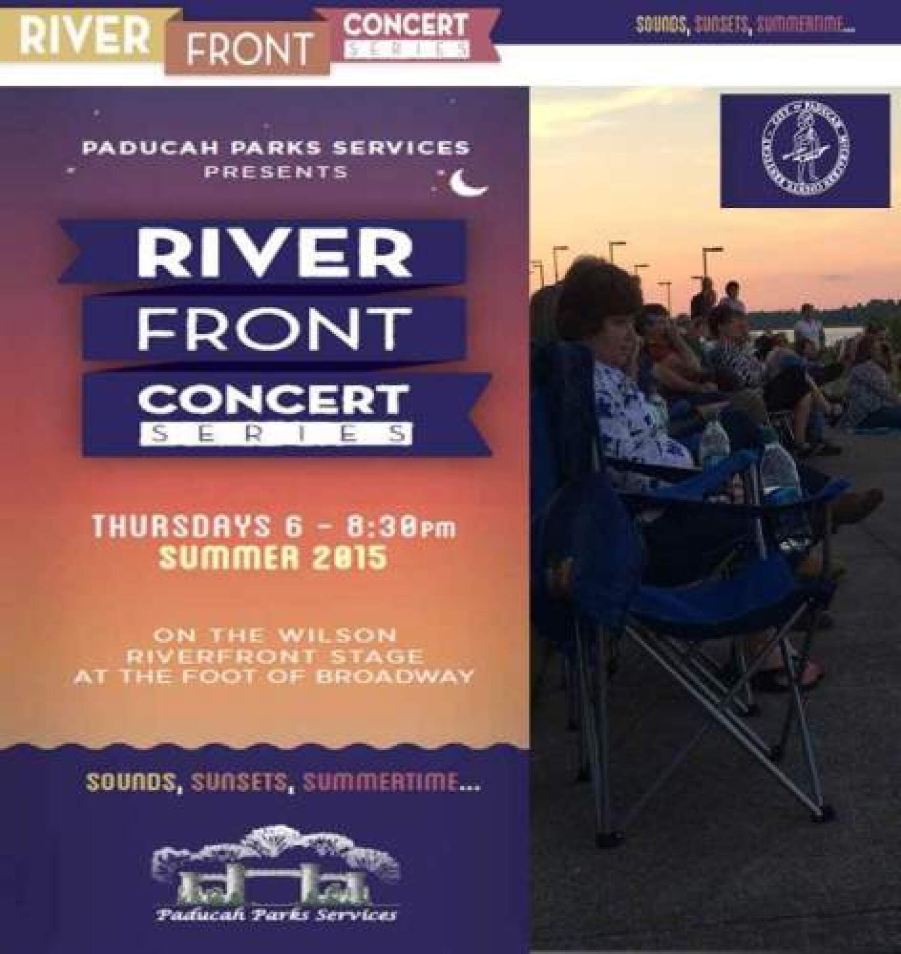 Free Concerts at the Paducah Riverfront this Summer WKMS