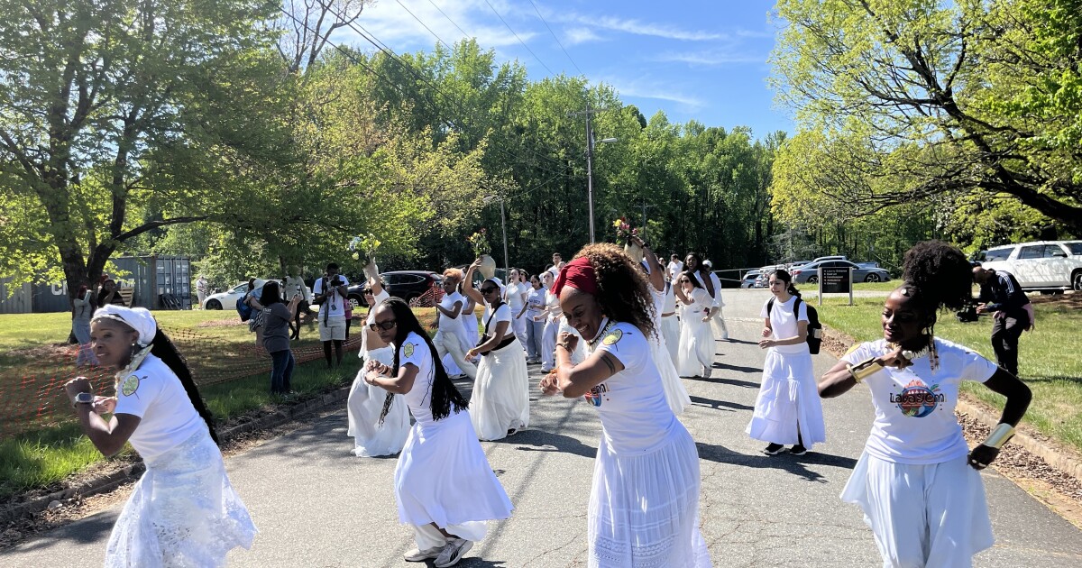 Charlotte's Lavagem Festival honors Afro-Brazilian traditions with music and dance