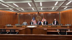 Gov. Ron DeSantis and the Florida Cabinet met in Tallahassee on Feb. 24, 2026, to approve immigration dollars.