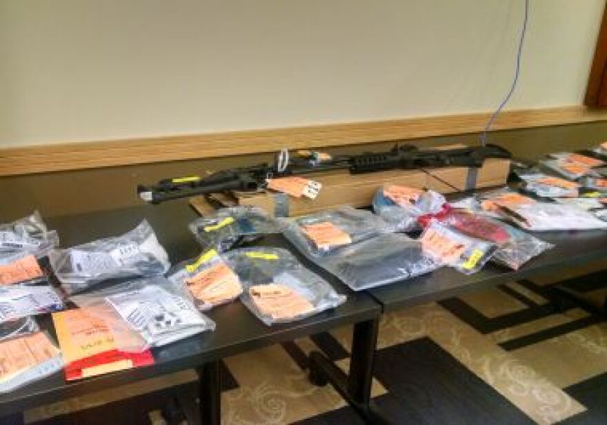 Authorities Announce Major Local Heroin Bust | WXXI News