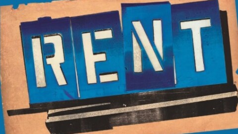 The musical "Rent" opens at the Barn Theatre on July 23