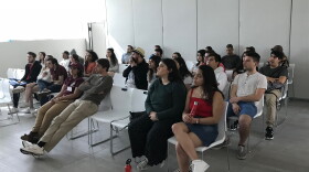 Latino and Jewish college students discussed their identities at a summit over the weeked at the University of Miami. 