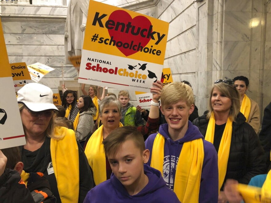 Kentucky Supreme Court strikes down school choice law