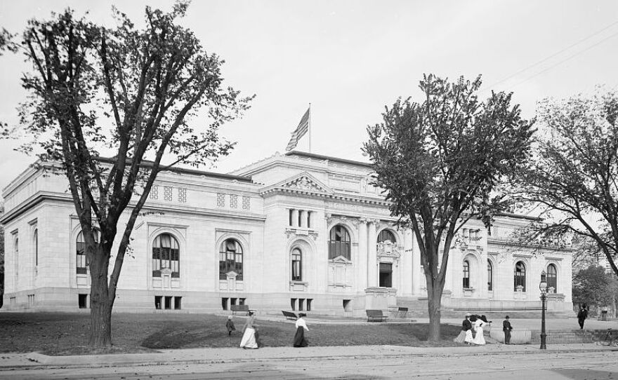 Carnegie Library in Washington, D.C., 1906.