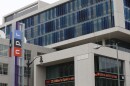 FILE - The headquarters for National Public Radio (NPR) is seen in Washington, April 15, 2013.