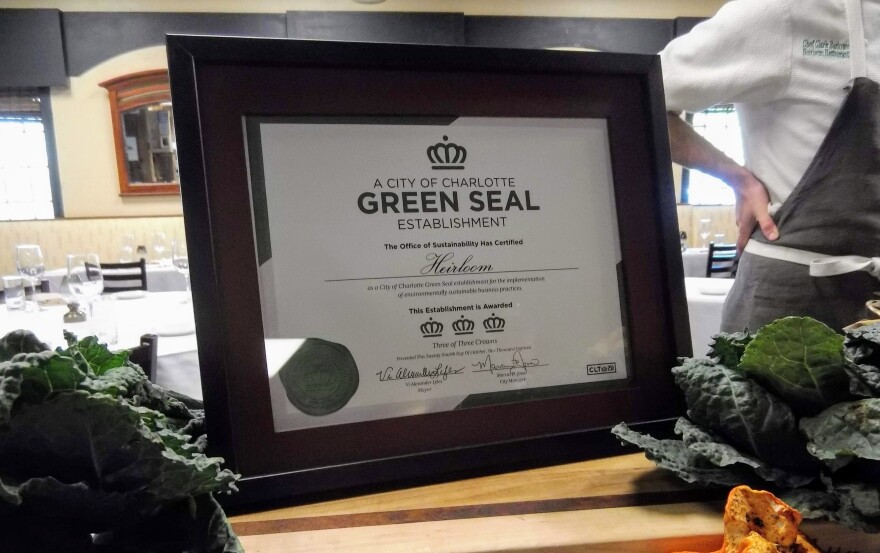 Green Seal award. 