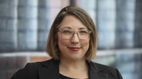 Stephanie Theakston with the Domestic and Sexual Violence Prevention Coalition