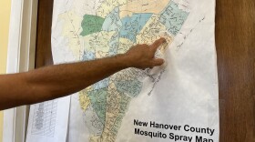 New Hanover County is split into "sectors" that are monitored individually.