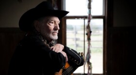 Photo of Willie Nelson provided by Baylor University.