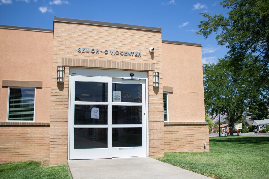 The Washington Terrace Senior Center, Aug. 6, 2024