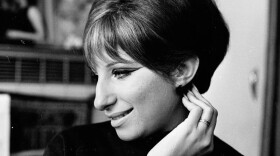Barbra Streisand, photographed in 1965.