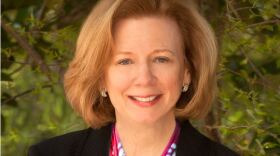 Professor Kristen Swanson, dean of the College of Nursing at Seattle University