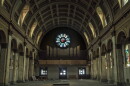 The interior of St. Mark Church in Evanston.