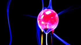 A "soup" of electrons and ions becomes the fourth state of matter, plasma