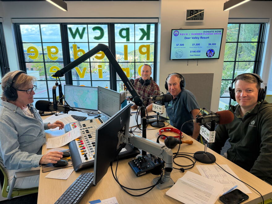 Deer Valley Resort leaders joined the KPCW studio for Summer Pledge Drive.