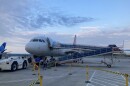 Passengers board a flight at Asheville Regional Airport on Sunday, June 16, 2024.
