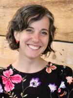 A person smiling