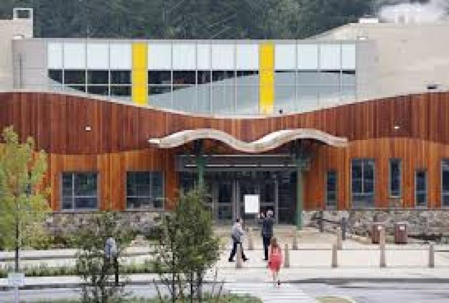 Sandy Hook Elementary School, shown here in 2016.