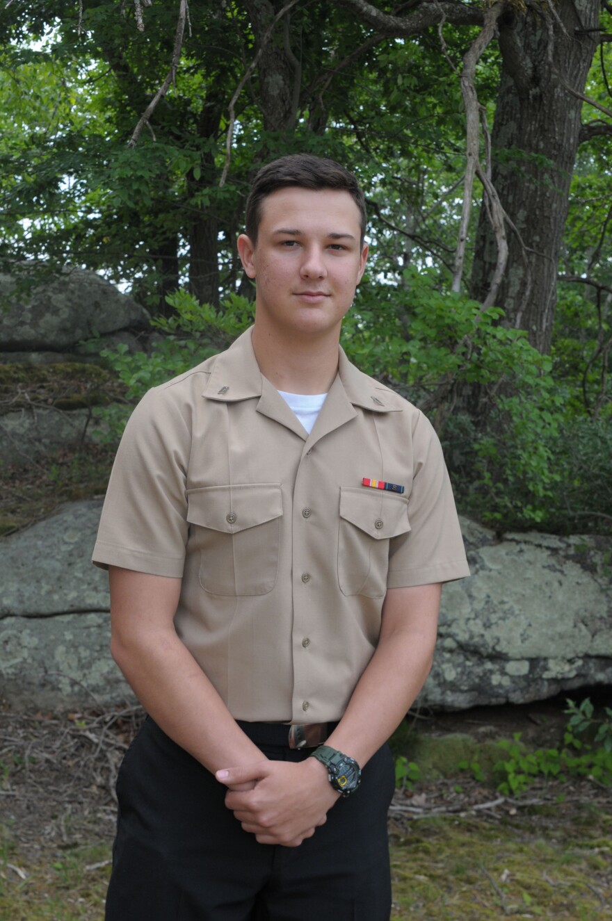Seaman Apprentice Jarrett Wolfe of Vero Beach