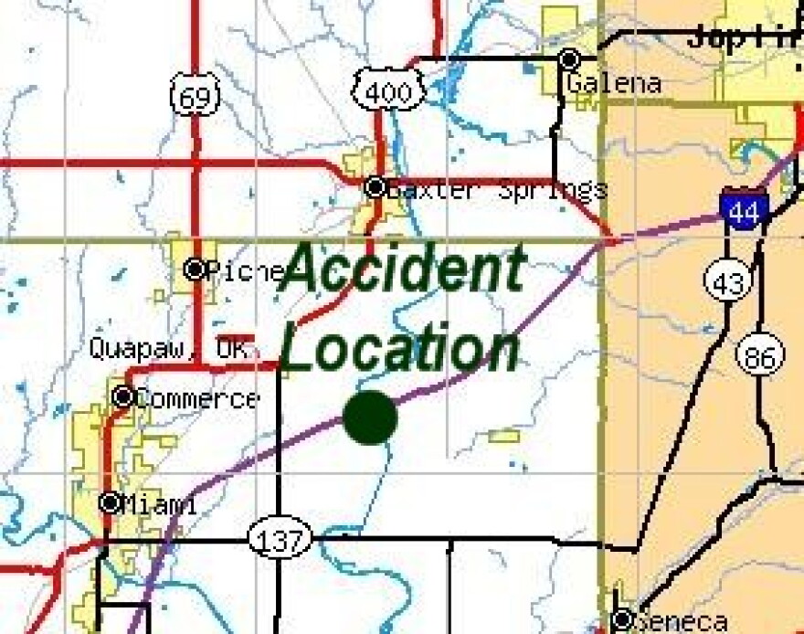 Accident Location in Ottawa County