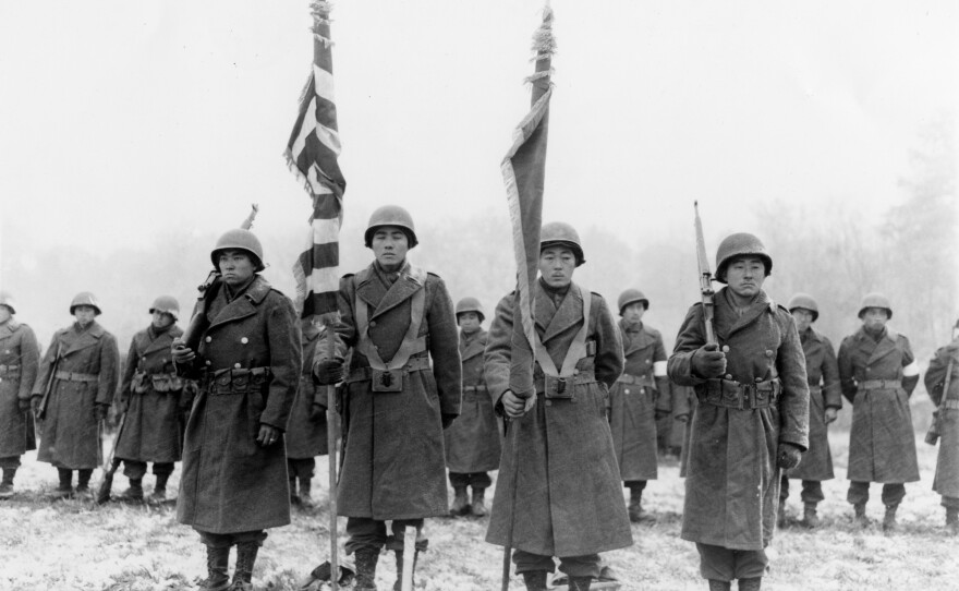 The 442nd Regimental Combat Team was officially activated on Feb. 1, 1943.