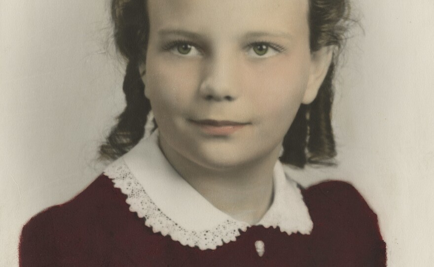 Sandra Day O'Connor as a child.