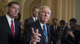 Mitch McConnell speaks