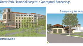 Winter Park Memorial is planning a major expansion.