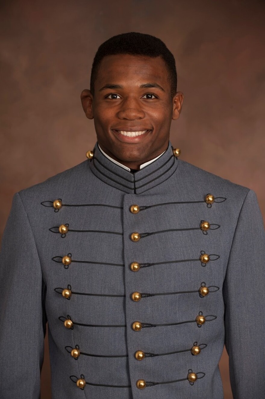 Cadet Christopher Morgan