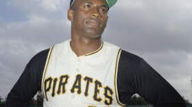 Outfielder for the Pittsburgh Pirates baseball team Roberto Clemente is shown, 1967. (AP Photo)