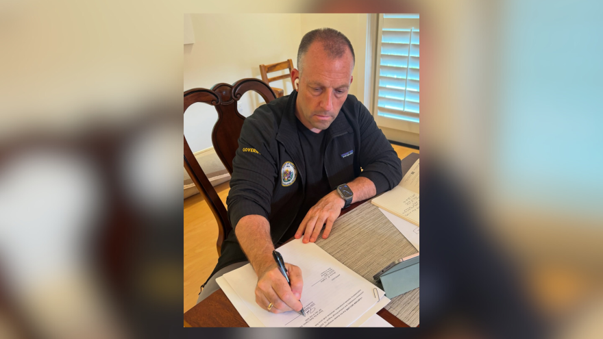 Gov. Josh Green signed an emergency proclamation on Tuesday amid a tsunami warning.