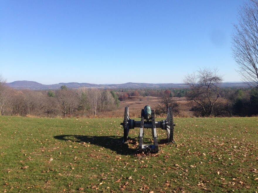 Saratoga National Historical Park in upstate New York