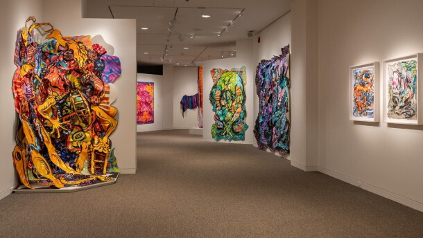 Sondheim Exhibition - Walters Museum of Art - Installation View 2025