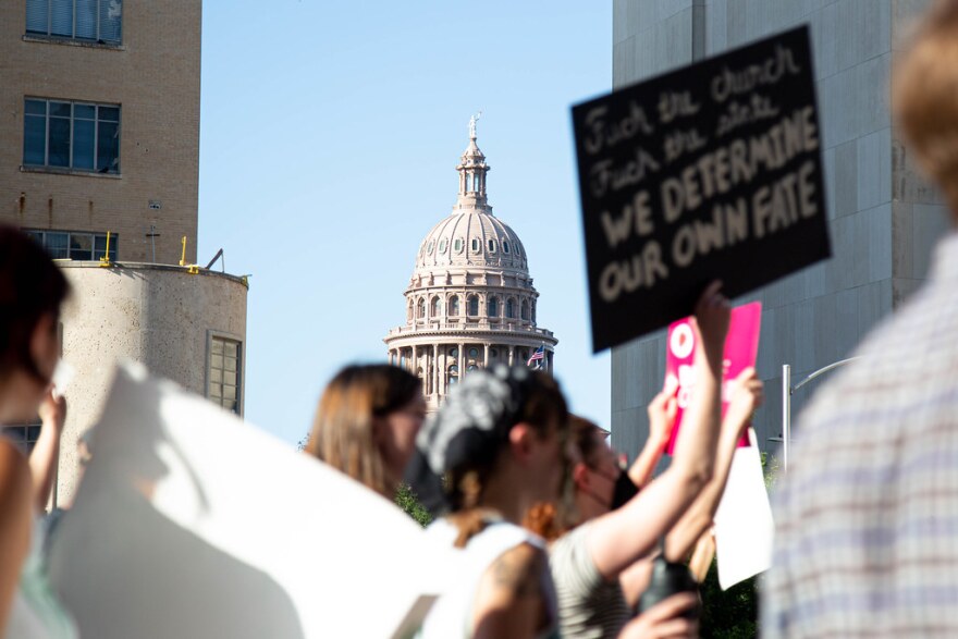  With Roe overturned, abortion is effectively banned in Texas. A trigger law is set to take place that makes it a second-degree felony “for a person who knowingly performs, induces, or attempts an abortion."