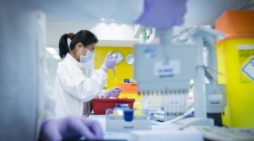 The timeline for an available COVID-19 vaccine is still unknown, but trials are underway. One trial site, run by AstraZeneca, will be hosted at the IU School of Medicine.